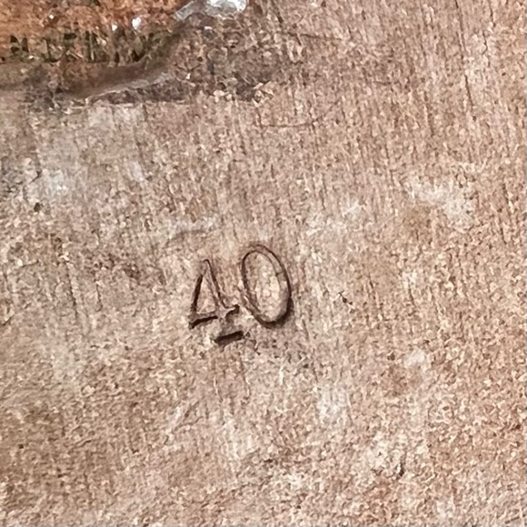 Sundance Black Leather Strappy Slide Sandals - Picture 6 of 6